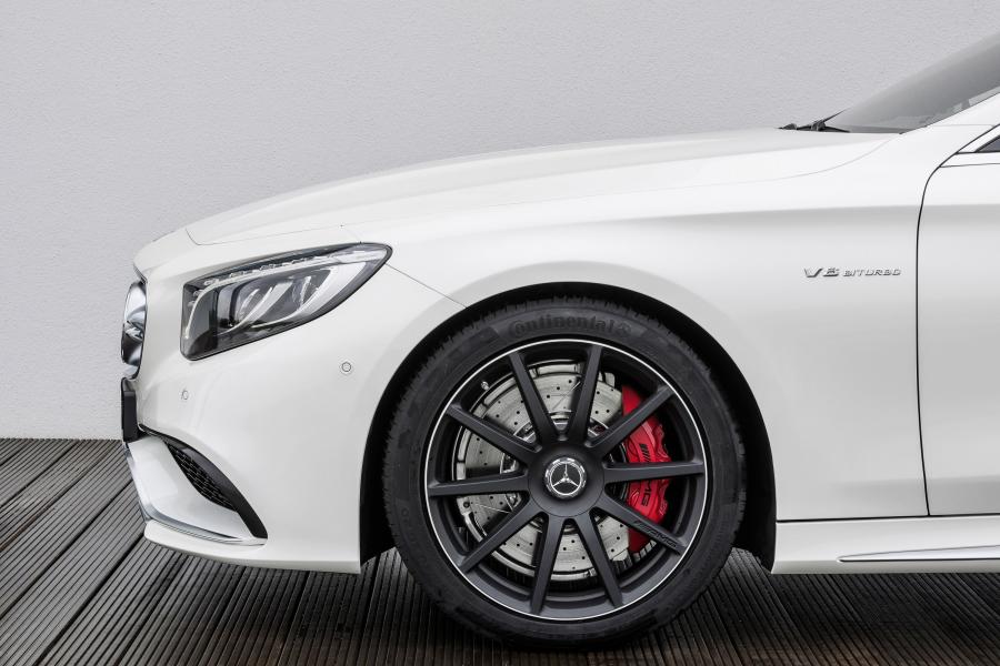 Mercedes-Benz S63 AMG Coupe 2014 года  (фото 14 из 33)